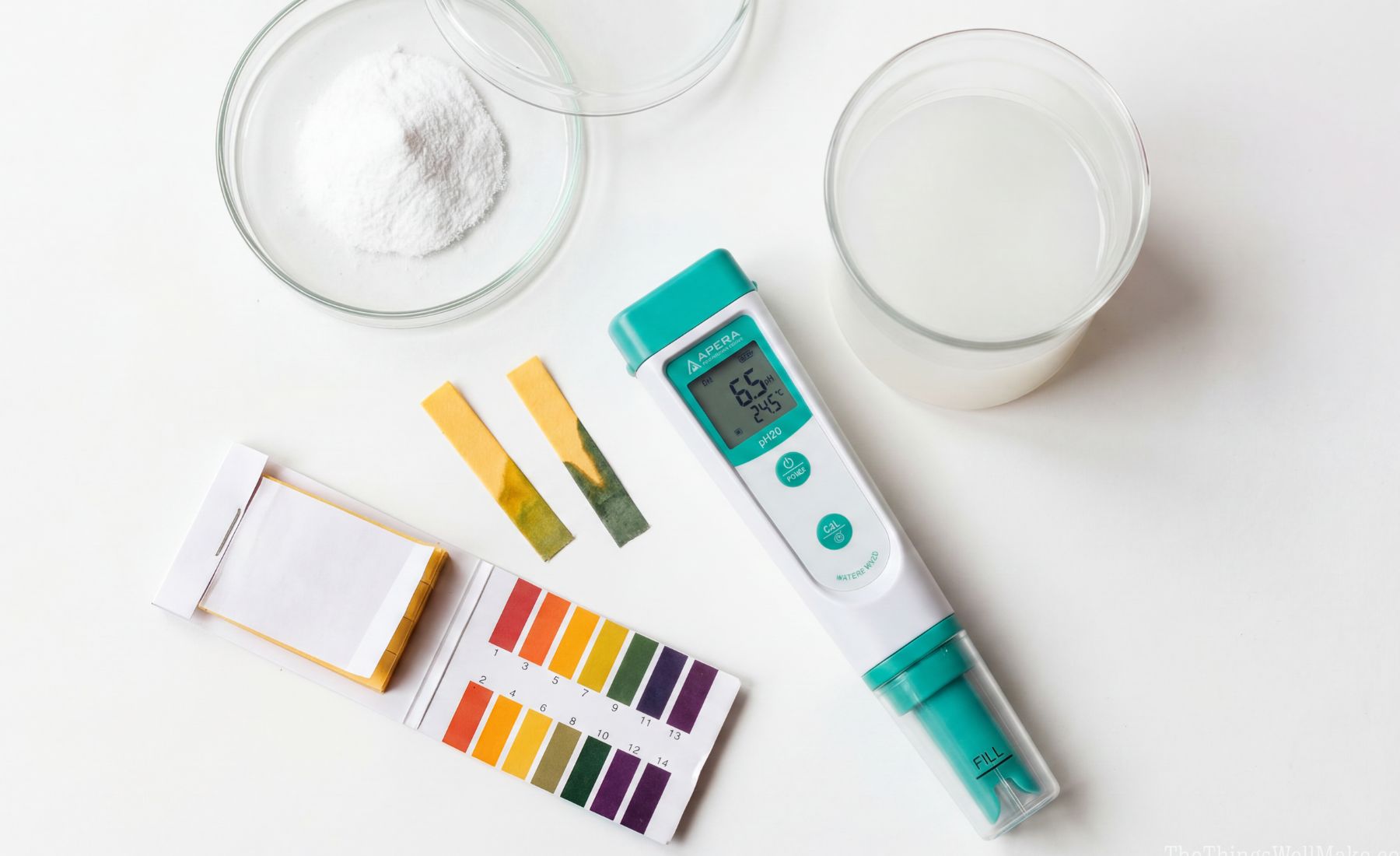 Understanding pH Adjusters & Buffers in Cosmetic Formulations