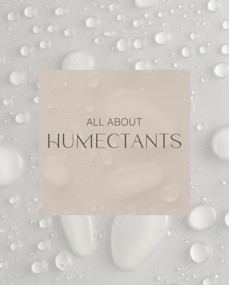 Understanding Humectants in Cosmetic Formulations