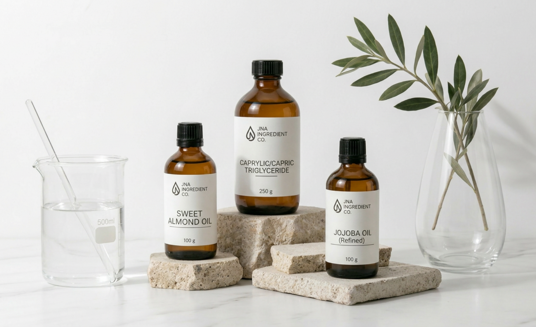 Carrier Oils & Emollients