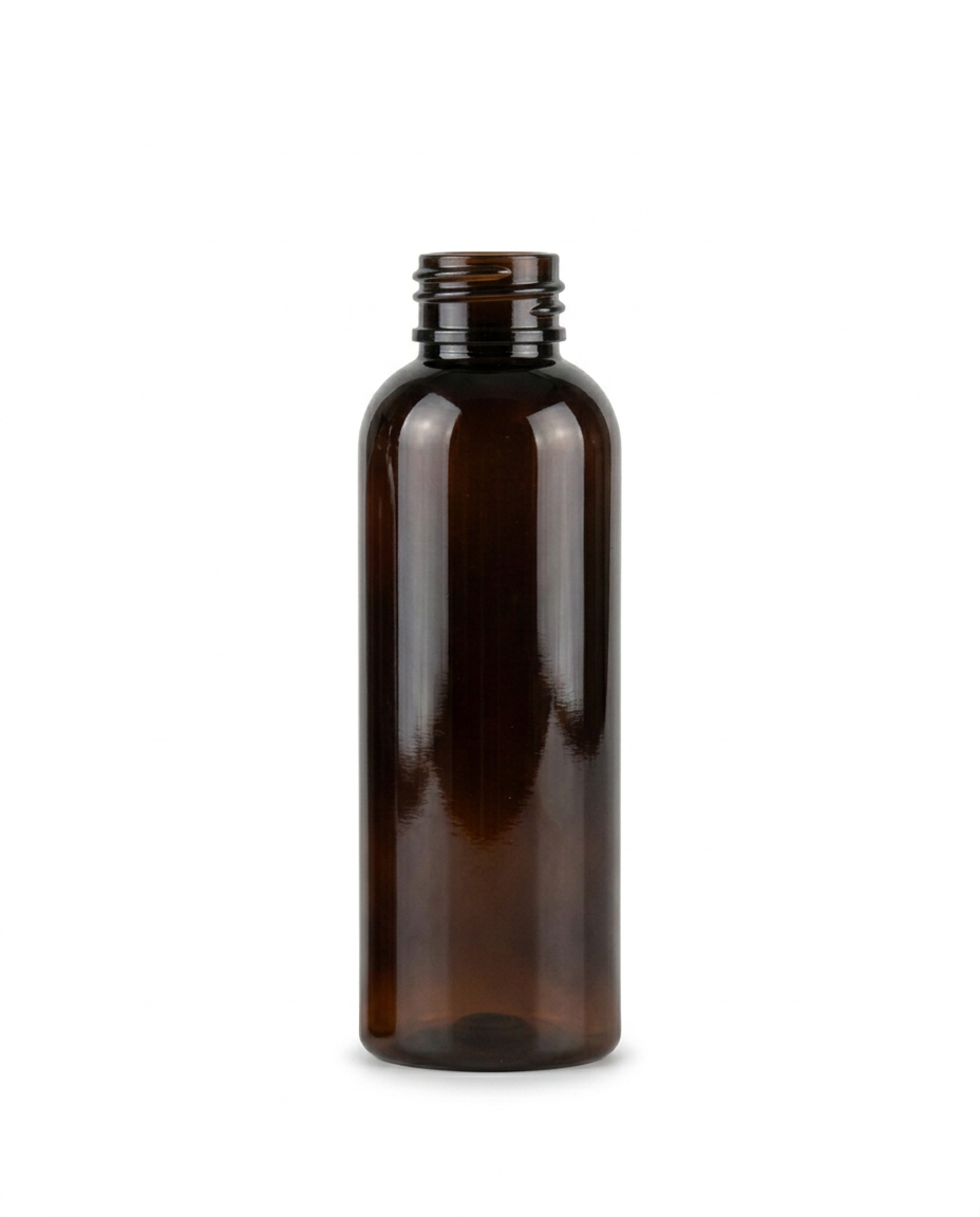 Amber PET Bottles