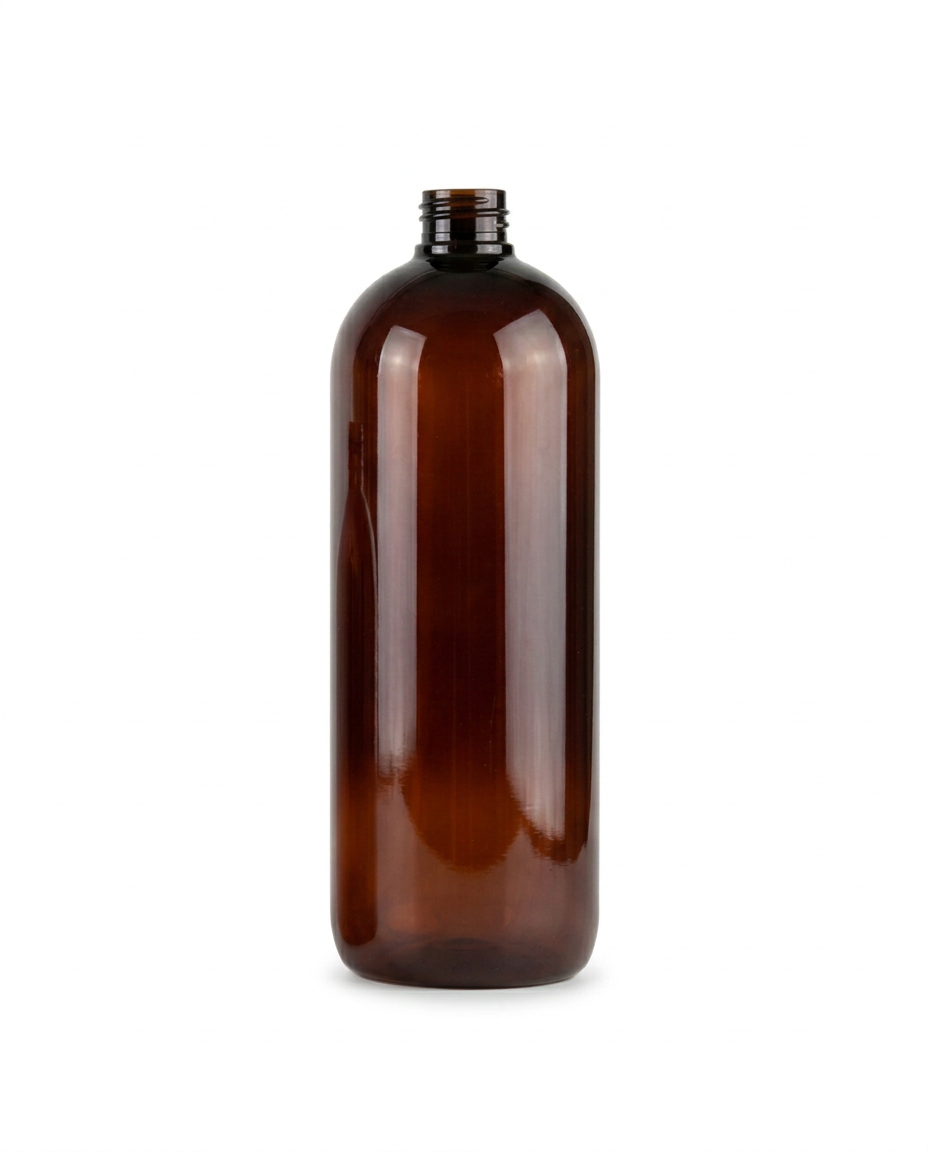 Amber PET Bottles
