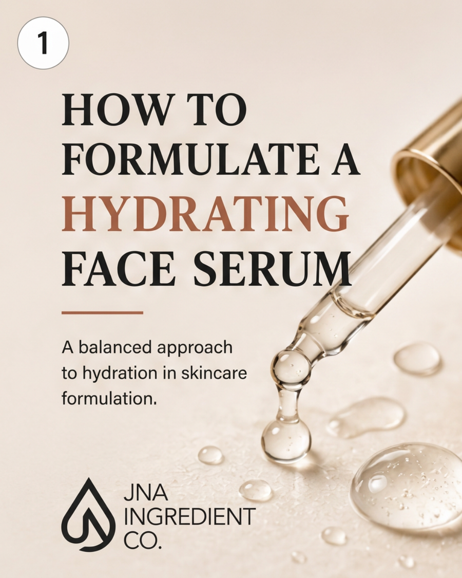 How to Formulate a Hydrating Face Serum