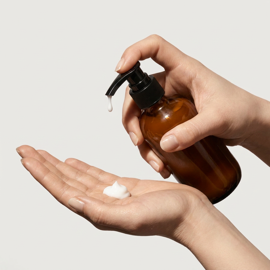 Cream cleanser