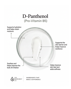 What Does Panthenol Do in Skincare