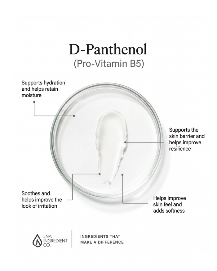 What Does Panthenol Do in Skincare