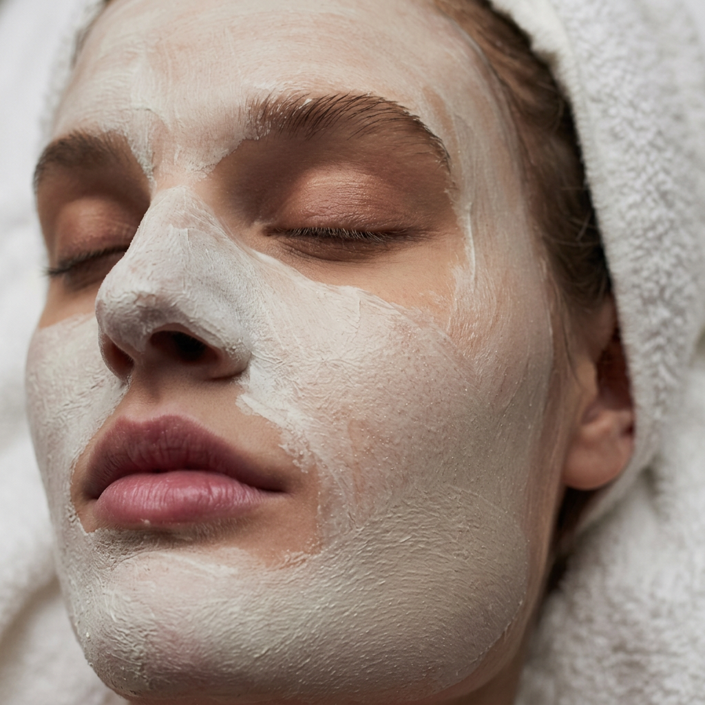 Clay mask