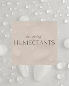 Understanding Humectants in Cosmetic Formulations