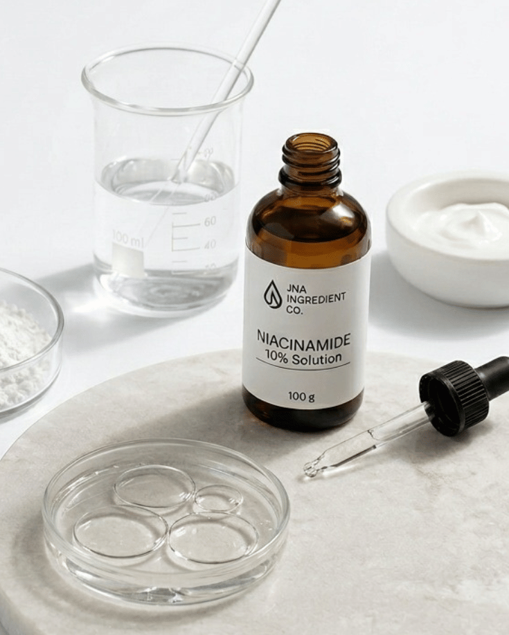 Niacinamide for Barrier Support and Skin Balance