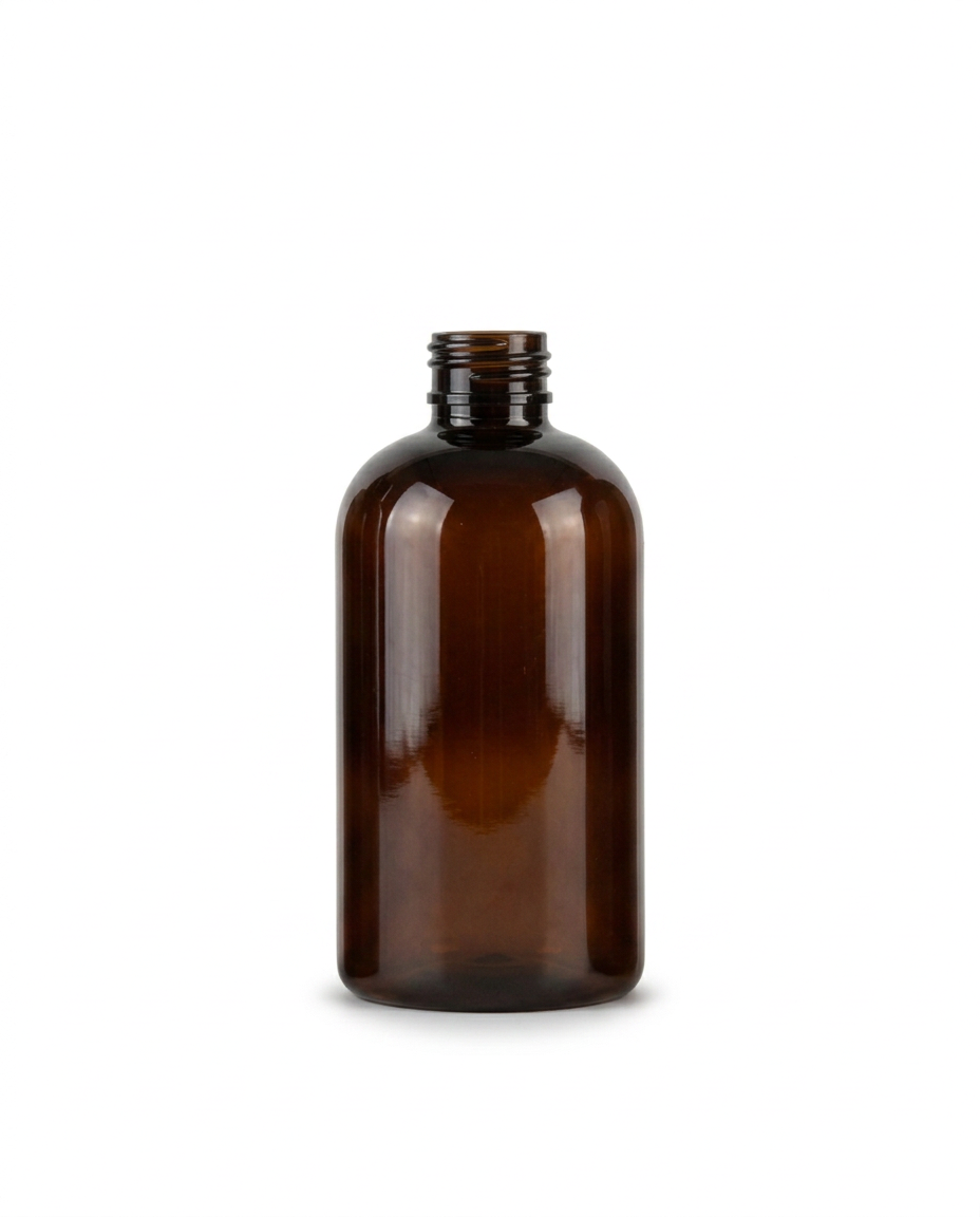 Amber PET Bottles