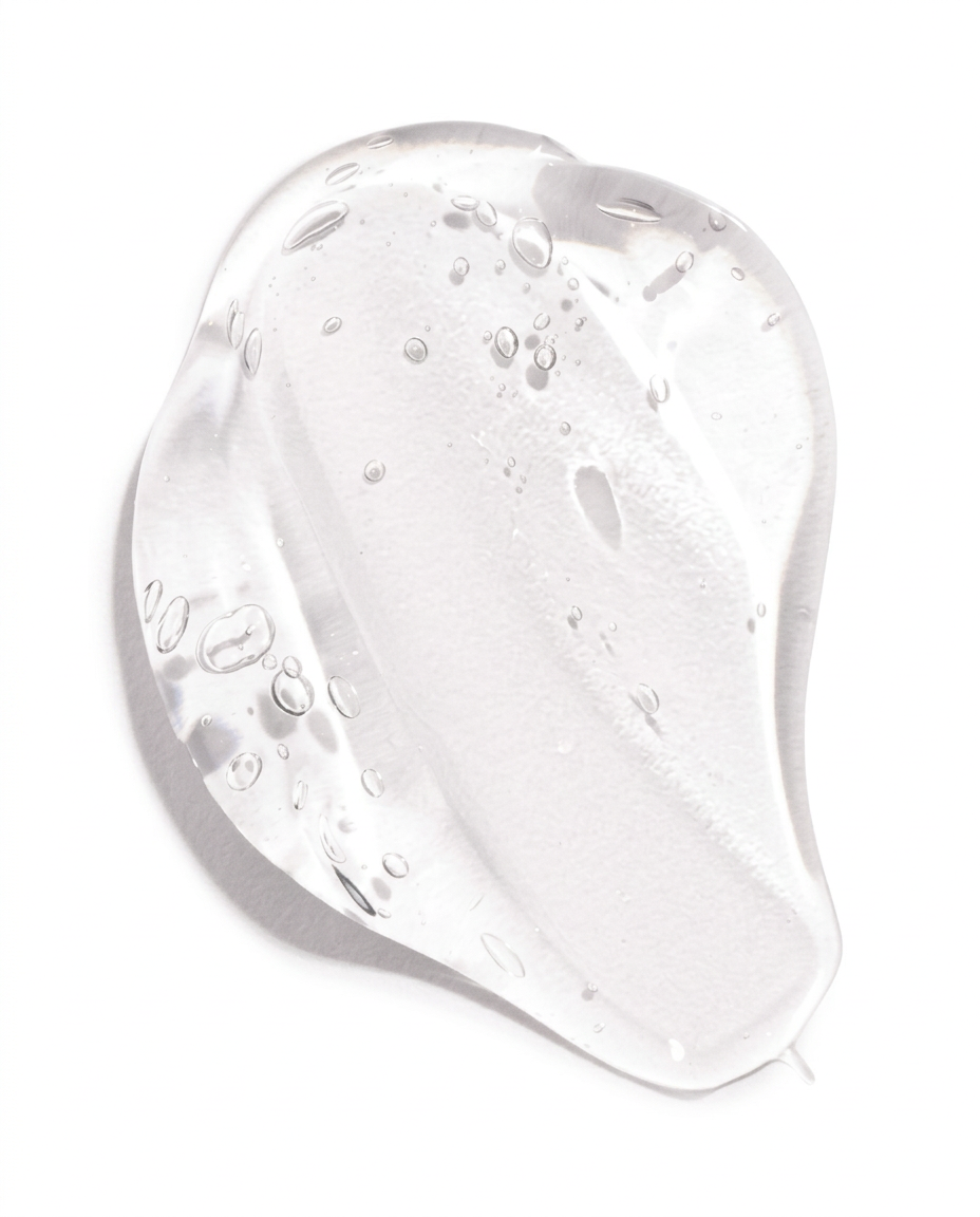 Cosmetic‑grade D‑Panthenol photographed in editorial, ingredient‑focused composition for high‑performance hydration and barrier reinforcement