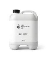 Glycerin premium humectant displayed in bulk containing to highlight purity, hydration benefits, and skin‑conditioning performance