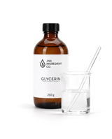 Glycerin premium humectant displayed in spa‑like lighting to highlight purity, hydration benefits, and skin‑conditioning performance