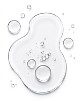 A clear, transparent liquid depicting cosmetic‑grade PEG‑40 Hydrogenated Castor Oil photographed in editorial, ingredient‑focused composition for high‑performance fragrance solubilisation.  