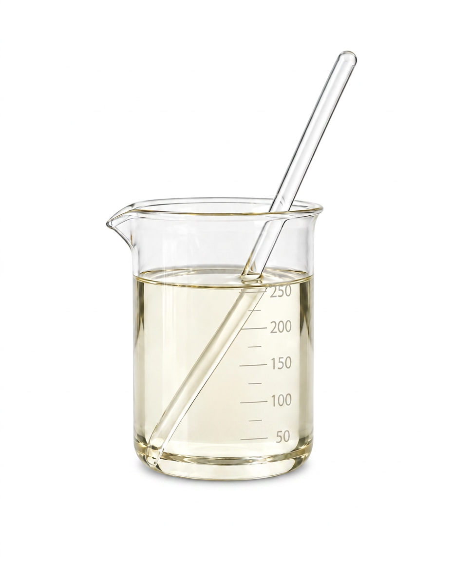 Cosmetic‑grade Polysorbate 20 photographed in editorial, ingredient‑focused composition for high‑performance solubilisation in skincare