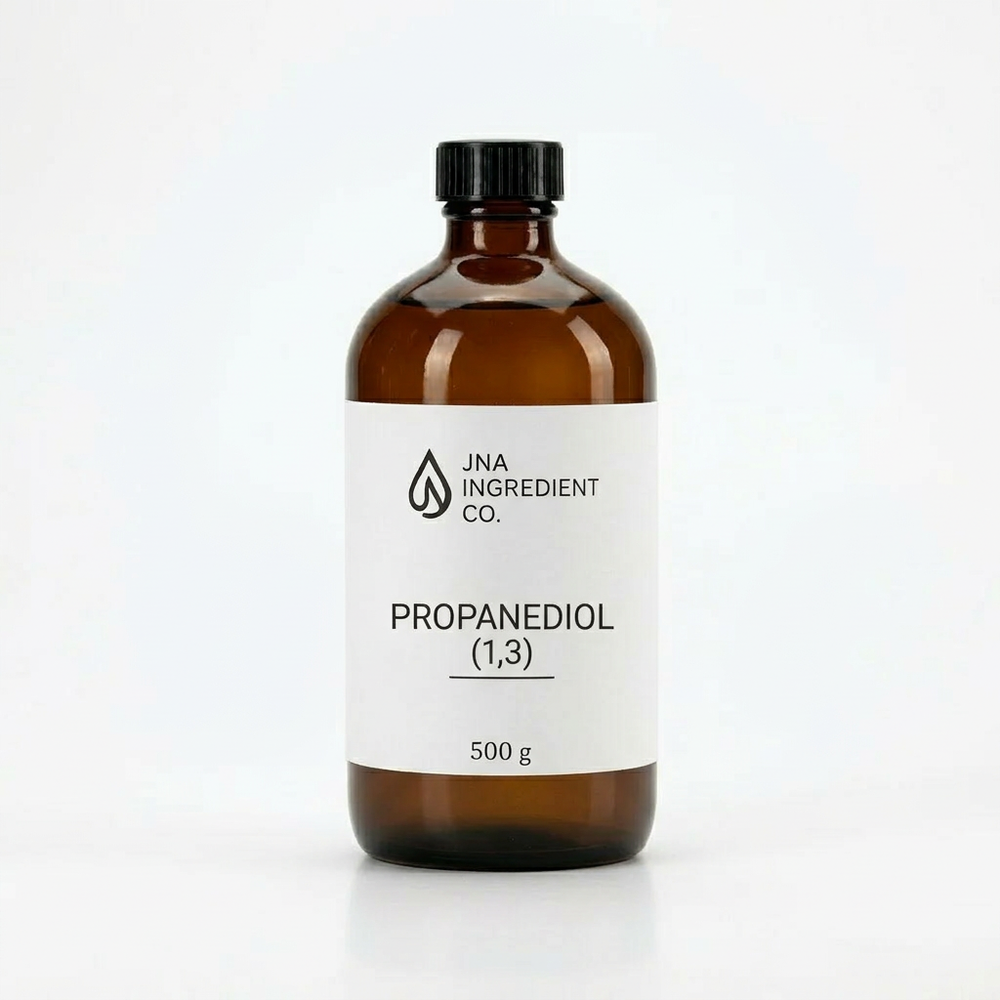 Propanediol 1,3 cosmetic ingredient for formulation available in 500 g
