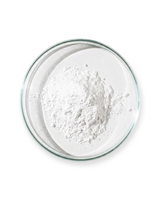 Close-up of Sodium Hyaluronate LMW powder used for intense hydration and skin barrier support
