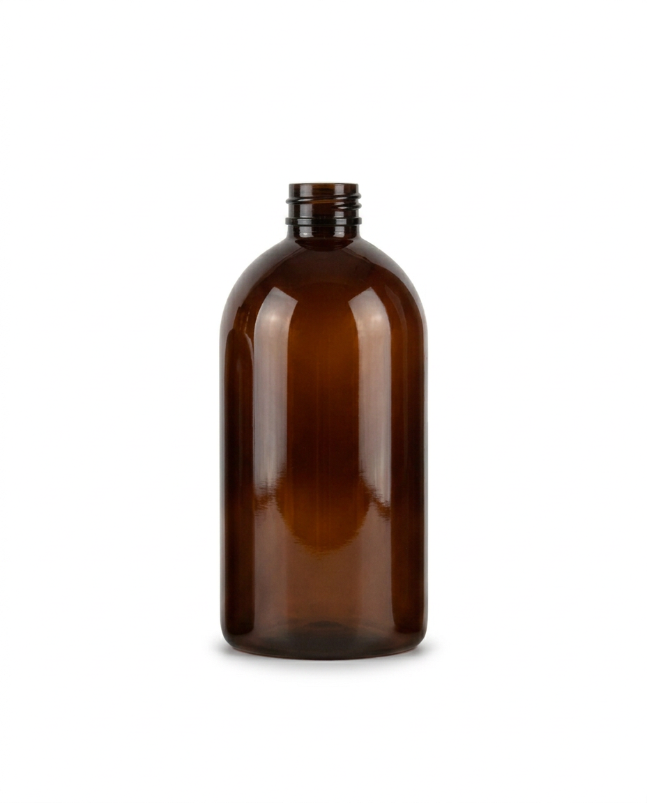 Amber PET Bottles