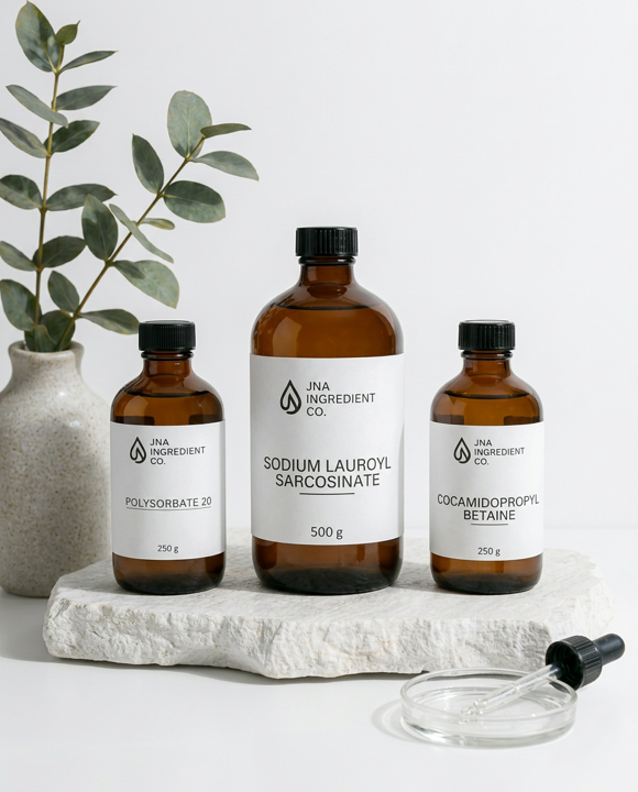 Ingredients designed for effective, gentle cleansing and rise-off performance