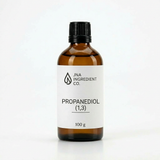 Propanediol 1,3 cosmetic ingredient for formulation available in 100g